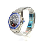 SUBMARINER SD BLACK DIAL BLUE CERAMIC BEZEL CLONE