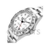 EXPL0RER II BLACKWHITE DIAL 42MM