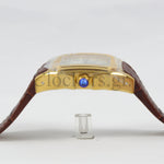 CΑRTIER SANTOS 100 STEEL AUTOMATIC LARGE MEN'S WATCH