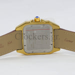 CΑRTIER SANTOS 100 STEEL AUTOMATIC LARGE MEN'S WATCH