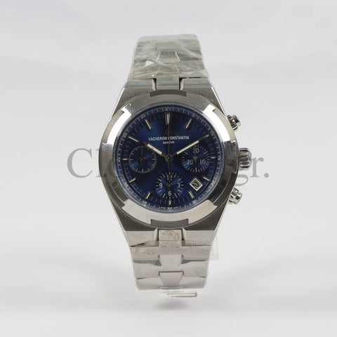 0VERSEAS BLUE DIAL AUTOMATIC MEN'S WATCH