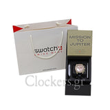 Omega Swatch Omega Swatch X Omega Moonswatch - Snoopy