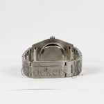 DATEJUST 36MM SS SILVER OYSTER SILVER DIAL DIAMONDS MARKERS CLONE