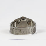 DATEJUST 36MM SS SILVER OYSTER SILVER DIAL DIAMONDS MARKERS CLONE