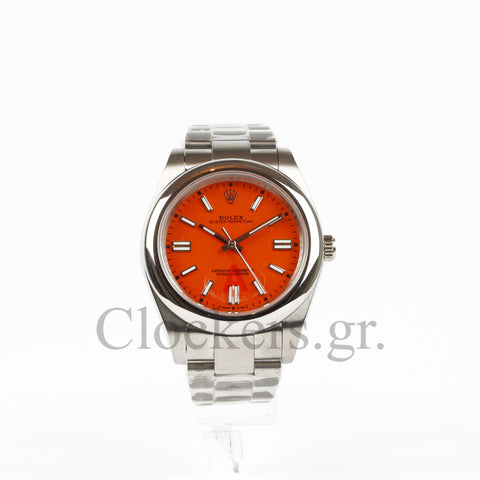 THE 2020 ROLEX OYSTER PERPETUAL 41MM REFERENCE 124300  CLONE