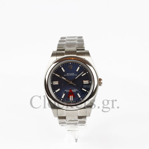 THE 2020 ROLEX OYSTER PERPETUAL 41 BLUE REFERENCE 124300  CLONE