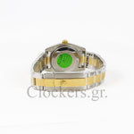 DATEJUST 31MM 2-TONE GOLD GRAY DIAL STICK MARKERS CLONE