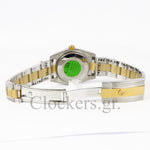 DATEJUST 31MM 2-TONE GOLD GRAY DIAL STICK MARKERS CLONE