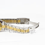 DATEJUST 31MM 2-TONE GOLD GRAY DIAL STICK MARKERS CLONE