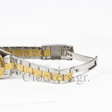 DATEJUST 31MM 2-TONE GOLD GRAY DIAL STICK MARKERS CLONE