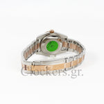 DATEJUST 31MM 2-TONE BRONZE CHOCOLATE ROMAN DIAMONDS CLONE