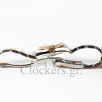 DATEJUST 31MM 2-TONE BRONZE CHOCOLATE ROMAN DIAMONDS CLONE