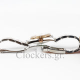 DATEJUST 31MM 2-TONE BRONZE CHOCOLATE ROMAN DIAMONDS CLONE