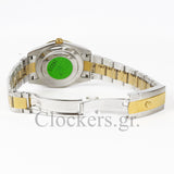 DATEJUST 41MM 2-TONE GOLD GRAY DIAL STICK MARKERS clone