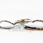 DATEJUST 41MM 2-TONE GOLD GRAY DIAL STICK MARKERS clone
