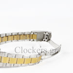 DATEJUST 41MM 2-TONE GOLD GRAY DIAL STICK MARKERS clone