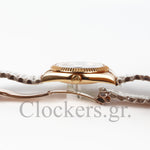 DAY-DATE II 41MM ROSE GOLD BRONZE DIAL RB STICKS MARKERS CLONE