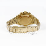 YACHT-MASTER II GOLD BLUE CERAMIC BEZEL 44MM CLONE
