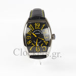 FRANCK MULLER CASABLANCA AUTOMATIC BLACK DIAL MEN'S WATCH 8880CDTBRNRAC