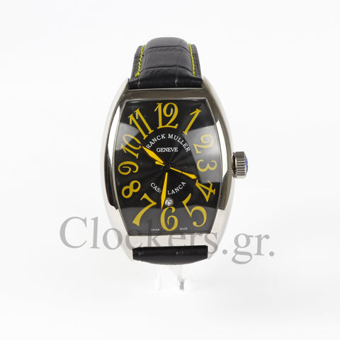 FRANCK MULLER CASABLANCA AUTOMATIC BLACK DIAL MEN'S WATCH 8880CDTBRNRAC