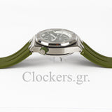 AUDEMARS PIGUET ROYAL OAK OFFSHORE DIVER 15710ST.OO.A052CA.01 KHAKI INDEX STAINLESS STEEL RUBBER  CLONE