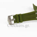 AUDEMARS PIGUET ROYAL OAK OFFSHORE DIVER 15710ST.OO.A052CA.01 KHAKI INDEX STAINLESS STEEL RUBBER  CLONE