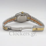 DATE JUST 36MM 2-TONE GOLD JUBILEE BLACK DIAL DIAMONDS MARKERS
