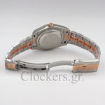 DATE JUST 36 MM 2-TONE OYSTER FLUTED GRAY ROMAN