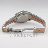 DATE JUST 36 MM 2-TONE OYSTER FLUTED GRAY ROMAN