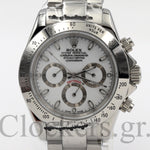 C0SM0GRAPH DAYT0NA WHITE DIAL SS 40MM