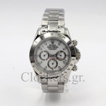 C0SM0GRAPH DAYT0NA WHITE DIAL SS 40MM