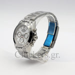 C0SM0GRAPH DAYT0NA WHITE DIAL SS 40MM