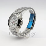 C0SM0GRAPH DAYT0NA WHITE DIAL SS 40MM