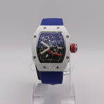 Richard Mille RM 67 67-02 RM 67-02 White Carbon Transparent Dial 47 mm