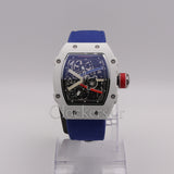 Richard Mille RM 67 67-02 RM 67-02 White Carbon Transparent Dial 47 mm