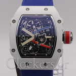 Richard Mille RM 67 67-02 RM 67-02 White Carbon Transparent Dial 47 mm