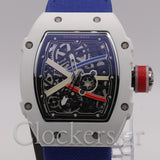 Richard Mille RM 67 67-02 RM 67-02 White Carbon Transparent Dial 47 mm