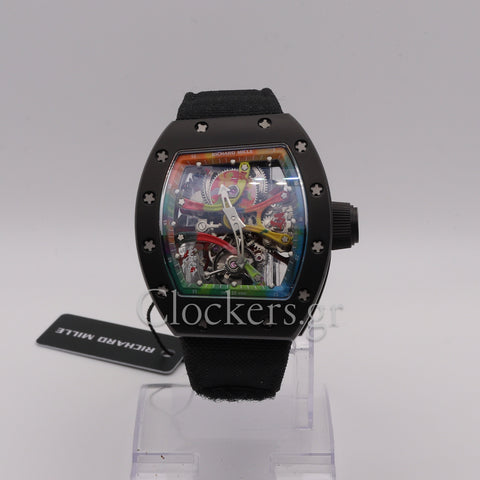 Richard Mille RM 68-01 Cyril Kongo Tourbillon Carbon