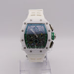 Richard Mille RM 011 11-03 Lemans White Ceramic Limited