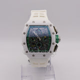 Richard Mille RM 011 11-03 Lemans White Ceramic Limited