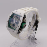 Richard Mille RM 011 11-03 Lemans White Ceramic Limited
