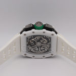 Richard Mille RM 011 11-03 Lemans White Ceramic Limited