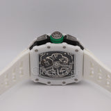 Richard Mille RM 011 11-03 Lemans White Ceramic Limited