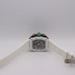 Richard Mille RM 011 11-03 Lemans White Ceramic Limited