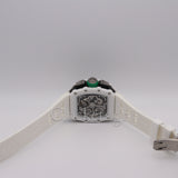 Richard Mille RM 011 11-03 Lemans White Ceramic Limited