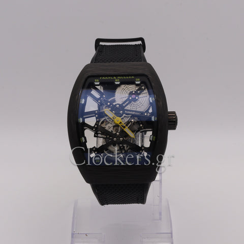 Franck Muller Vanguard SKELETON 7 DAYS CARBON V45 S6 CARBON NR