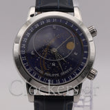 Patek Philippe Sky Moon Tourbillon 502P Sky Moon Tourbillon Platinum