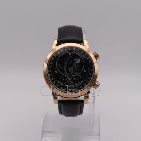 PATEK PHILIPPE SKY MOON TOURBILLON 502P TOURBILLON