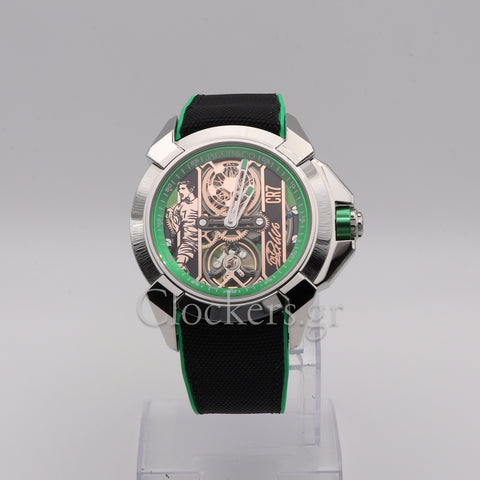 Jacob & Co. V2 CR7 Epic X EX120.10 Heart of CR7 Stainless Steel Limited Edition (2024)