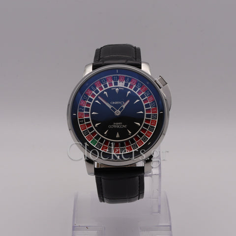JACOB & CO. 'THE CASINO TOURBILLON' CA100.40 ONYX DIAL LIMITED EDITION